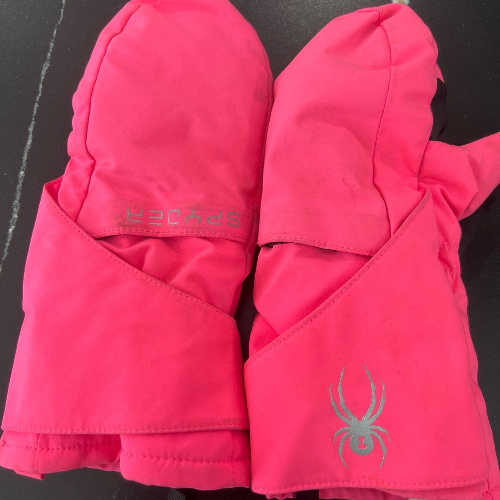 Spider youth ski Mittens